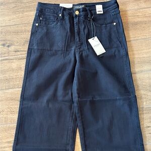 Judy Blue Crop Wide Leg Tummy Control Jeans